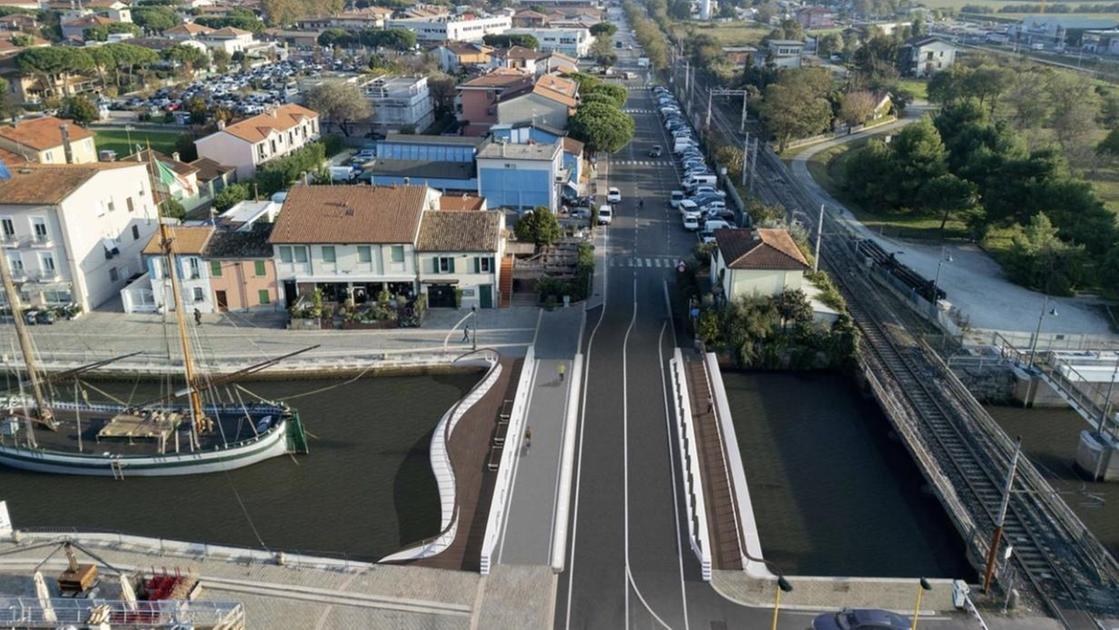 Presentato il progetto del nuovo Ponte del Gatto a Cesenatico: un