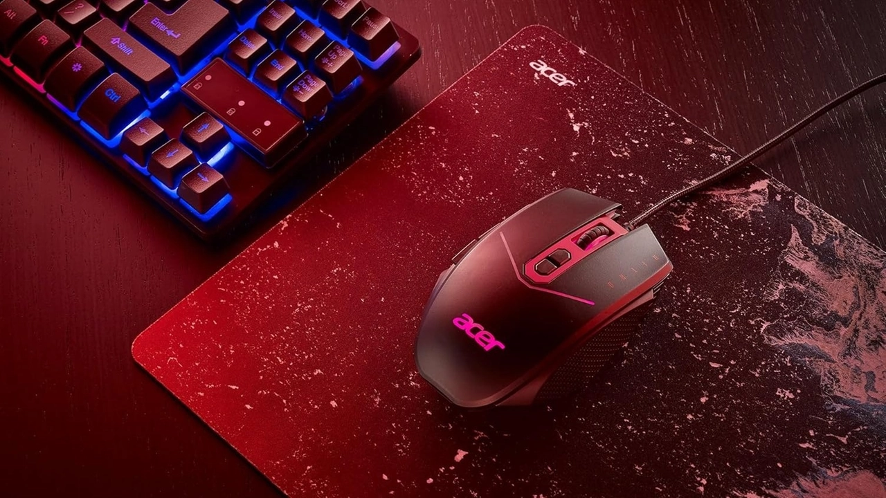 Mouse da gaming Acer: solo 13€ con l'offerta flash di Amazon