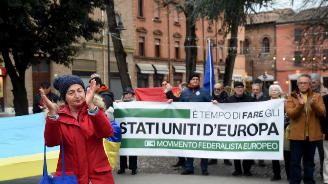 Dalla parte dell’Europa: "Una federazione di Stati e sostegno all’Ucraina"