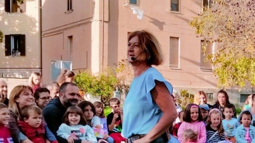 Inaugurato a Camerino il presidio di "Nati per Leggere" presso Il Bucaneve, con donazioni di libri e premiazione del miglior segnalibro. Partecipazione ampia e festa conclusa con una ricca merenda.