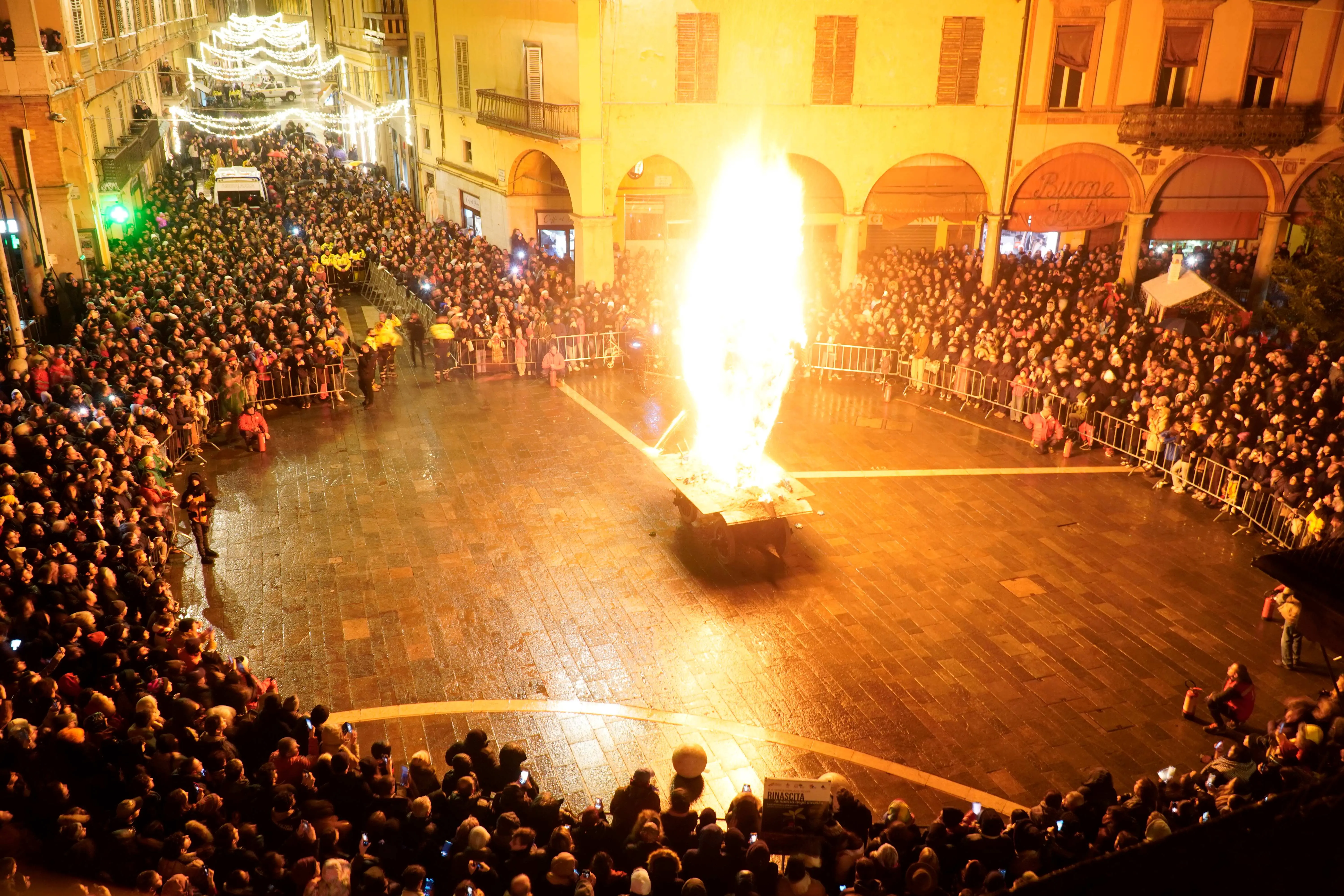 Nott de Bisò 2025: torna la più attesa notte dell'inverno faentino tra novità e tradizione