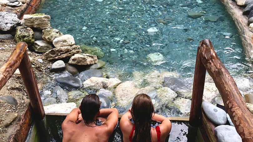 Lu Vurghe ad Acquasanta Terme, splendide terme naturali a ingresso gratuito (foto di Gionata Taddei)