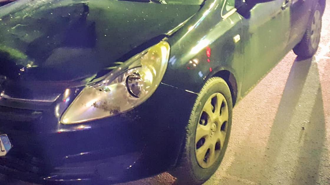 Serata di incidenti a Faenza. Donna investita e scontro tra auto