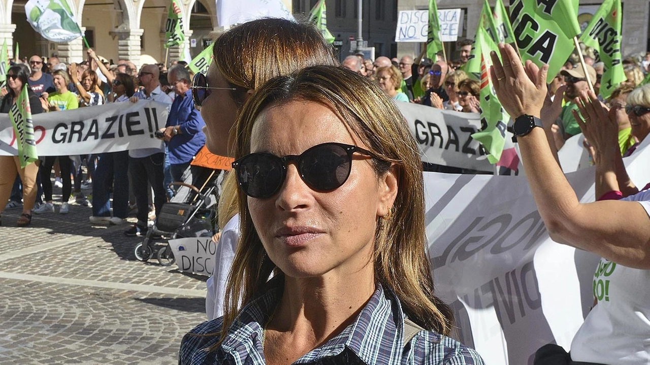 Micaela Vitri, consigliera regionale del Pd