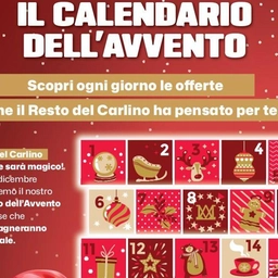 Ecco il Calendario dell’Avvento