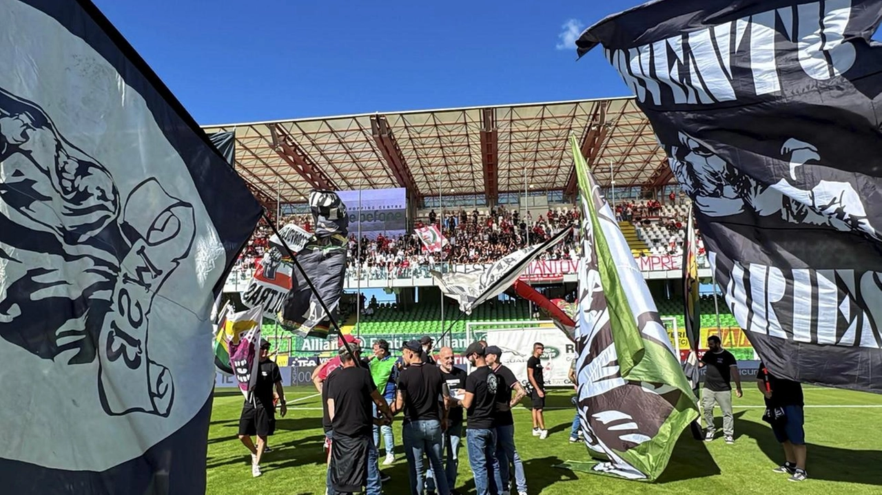 I tifosi del Cesena e del Mantova sempre insieme