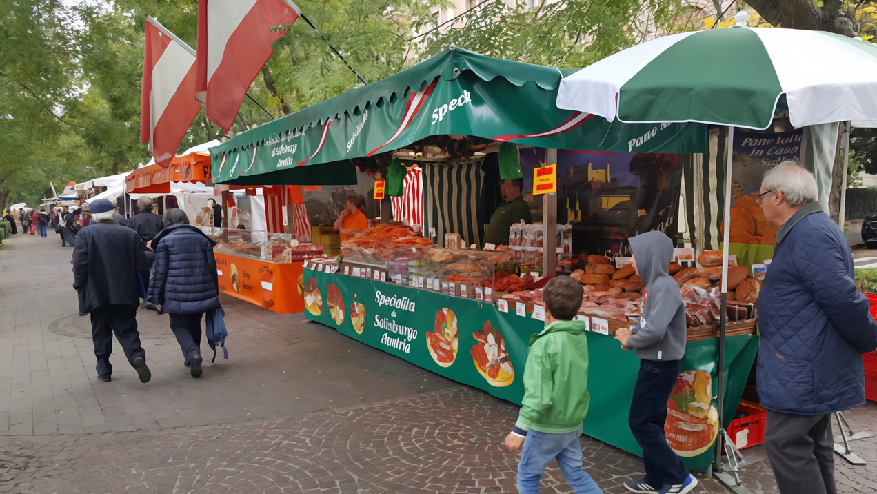 Prende il via oggi per concludersi domenica la kermesse di Confcommercio che sarà ospitata in piazza Cavour e nella parte alta di corso Garibaldi.