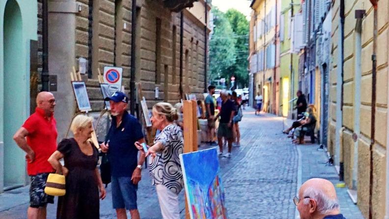 Gruppo J.Cavedoni, l’arte prende vita in città