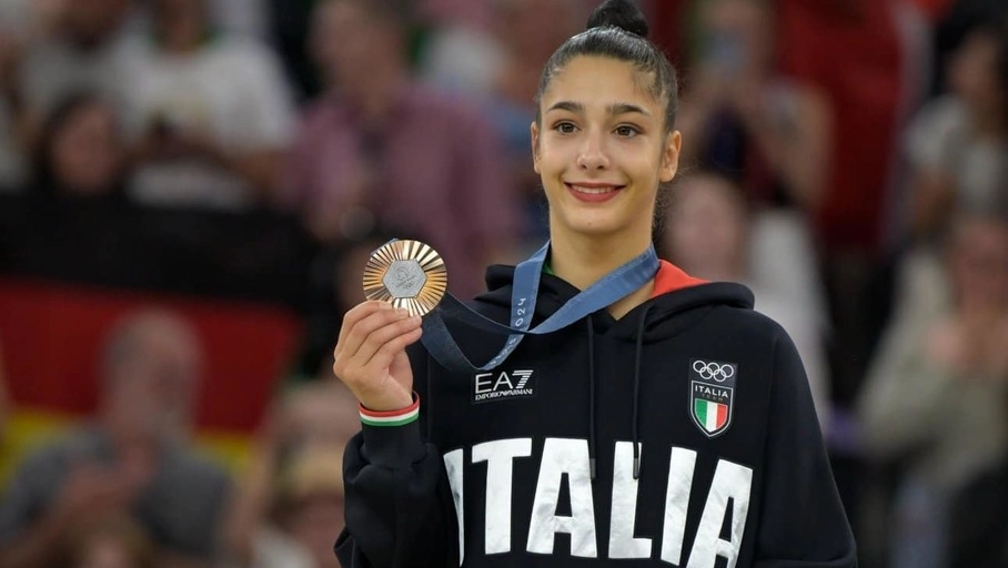 Le lacrime durano poco: arriva la notizia che Sofia è bronzo!