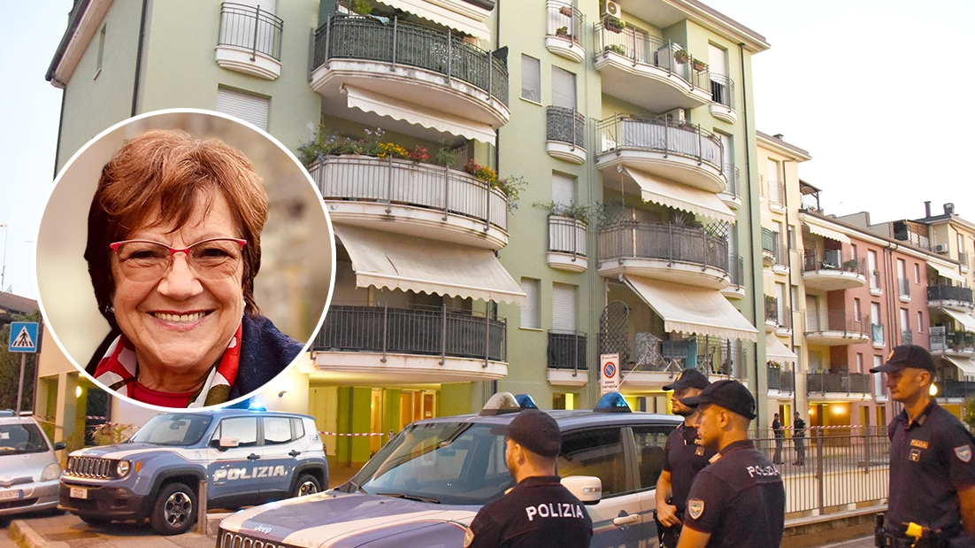 Pierina Paganelli uccisa con 29 coltellate davanti al garage di casa