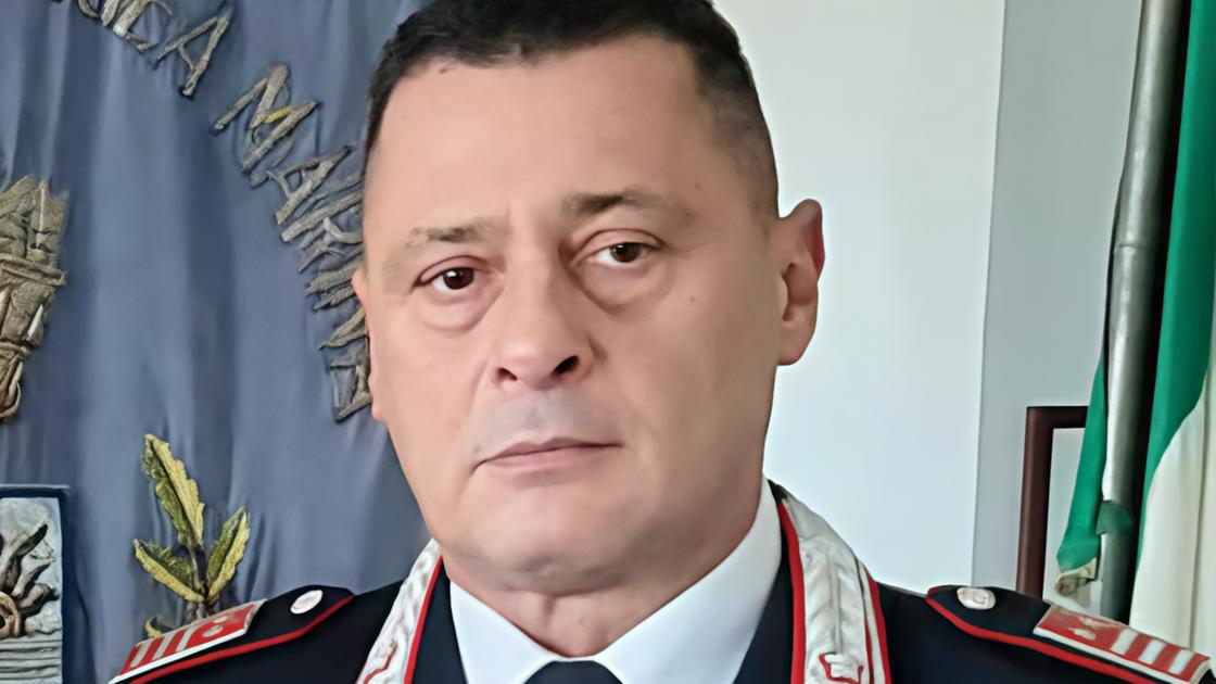 Carabinieri, in pensione il comandante Cabras