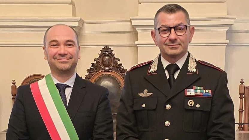 Il primo incontro ufficiale tra il sindaco Fabrizio Pagnoni e il nuovo comandante della compagnia dei carabinieri di Copparo, maggiore...