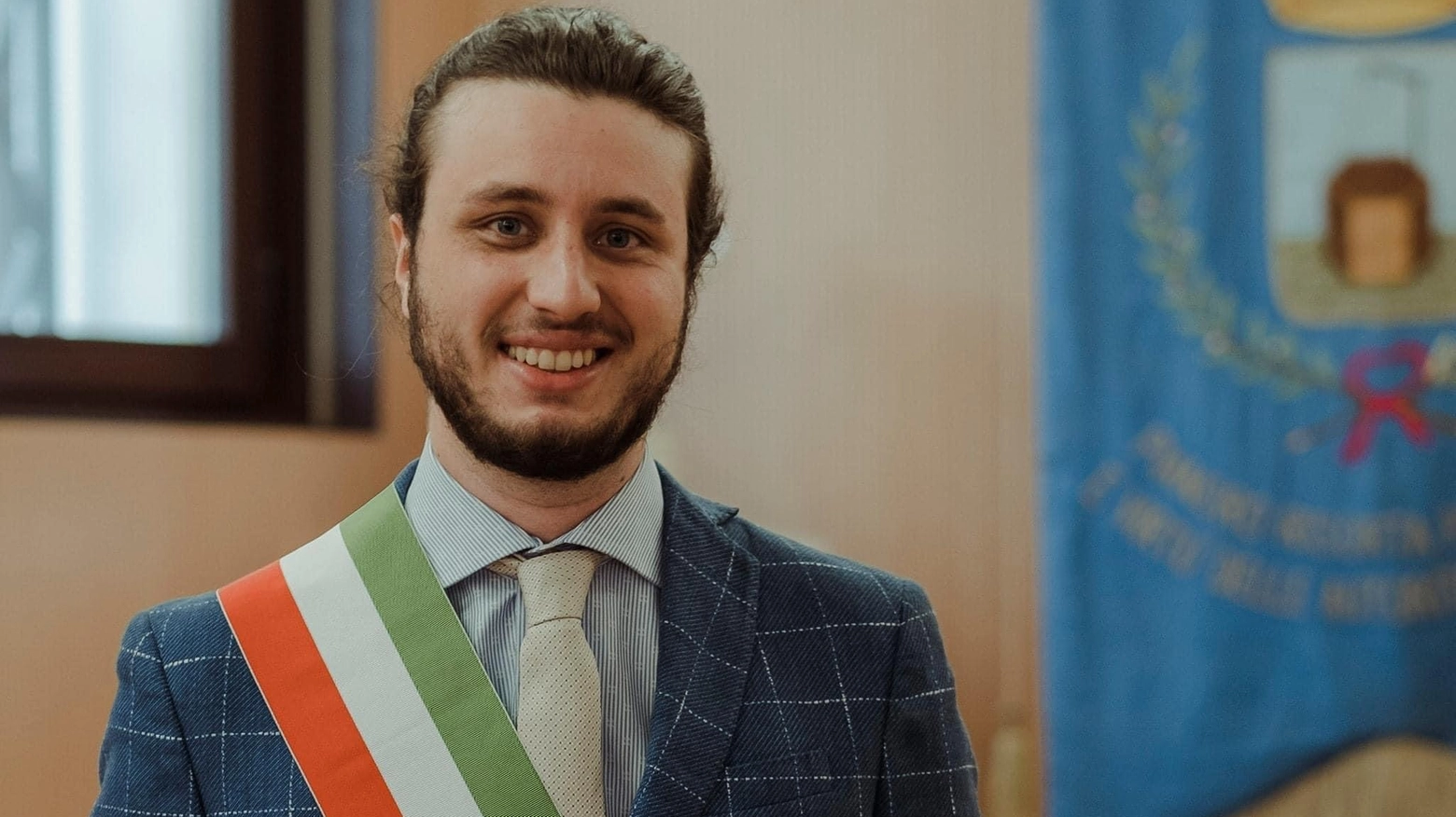Luca Vecchiettini, nuovo sindaco (con ribaltone) di Pianoro
