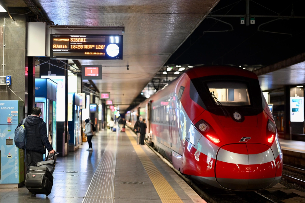 Disagi alla Stazione Termini di Roma