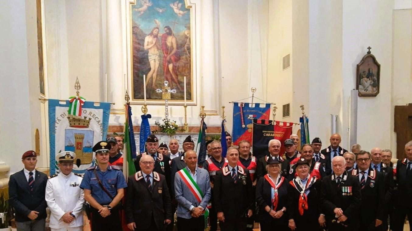 Associazione nazionale carabinieri, cerimonia a Porto Recanati