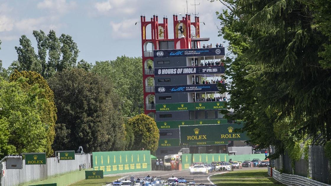 Il Wec arriva a Pasqua. Dal 16 al 18 maggio il Gp