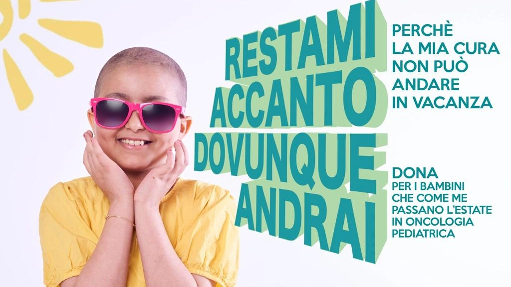 Ageop, al via la campagna estiva per  i piccoli malati di cancro