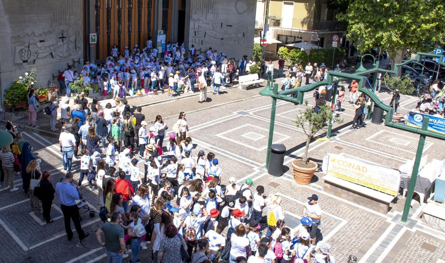 La Giornata Della Legalità A Scuola. Canti E Balli Per Rompere Il Silenzio