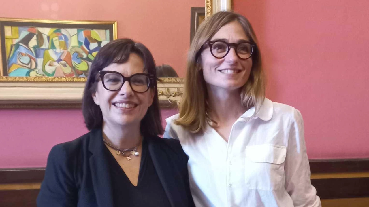 Le assessore Emanuela Marguccio e Valeria Melappioni