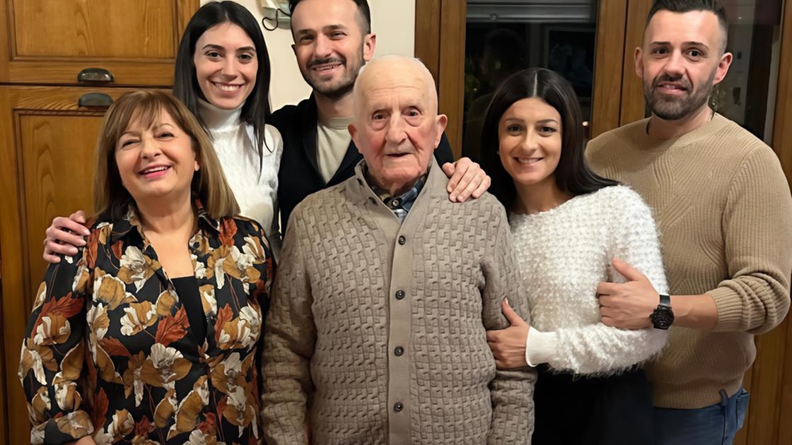 Una vita di gioie e sacrifici. Giovanni compie 100 anni