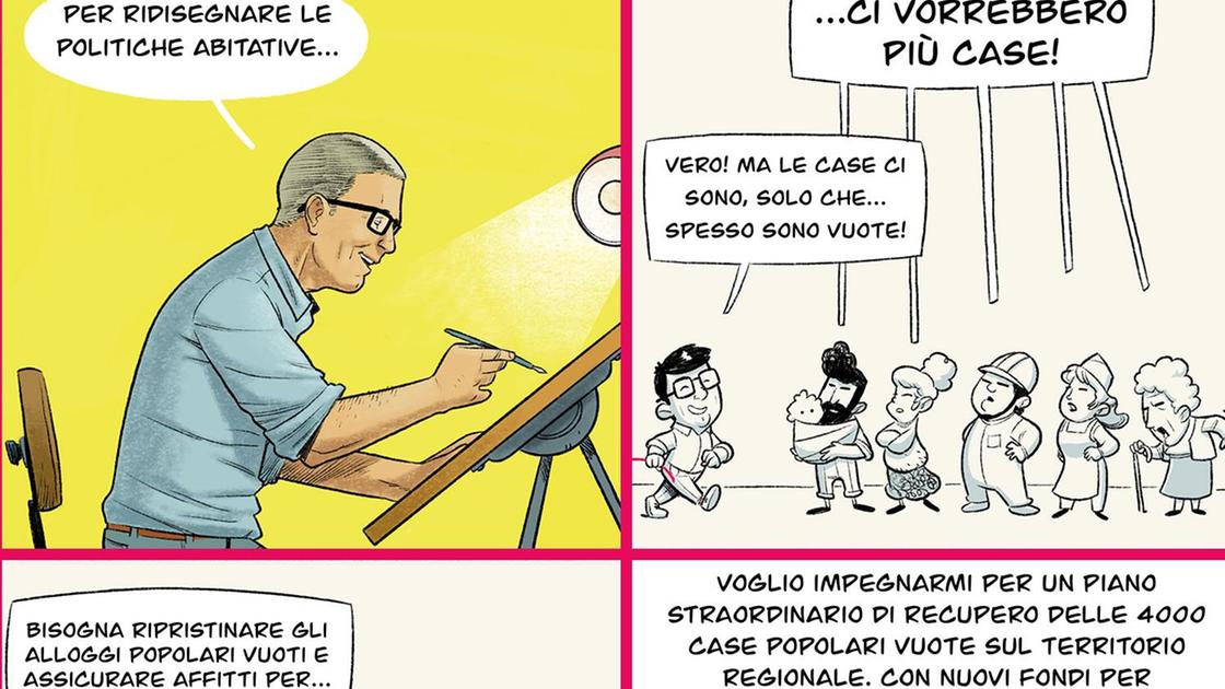 La campagna di Amico a... fumetti