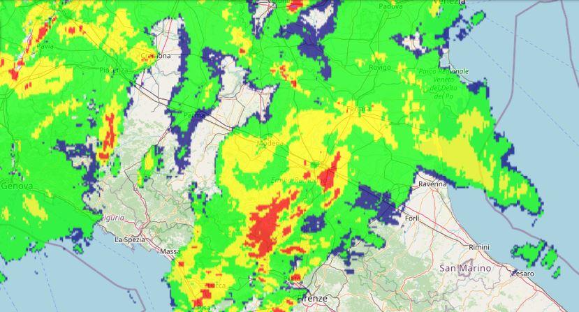 Allerta meteo 