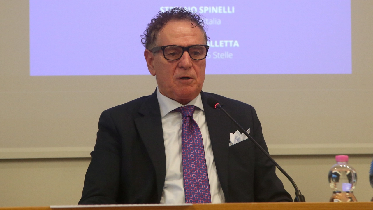 Augusto Patrignani, presidente di Confcommercio Cesenate