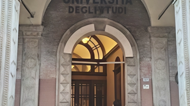 La sede di Unibo, in via Zamboni