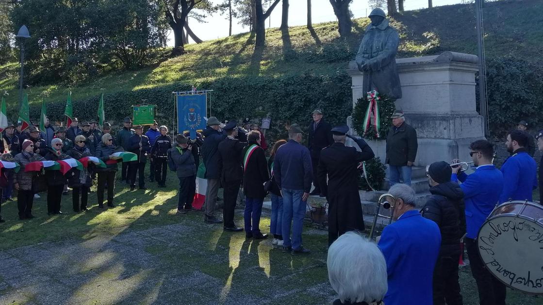 La grande festa degli alpini: "Cent’anni di impegno"