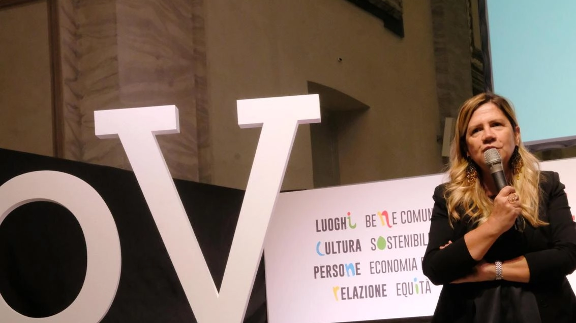 Monica Fantini, ideatrice del festival sulturale forlivese