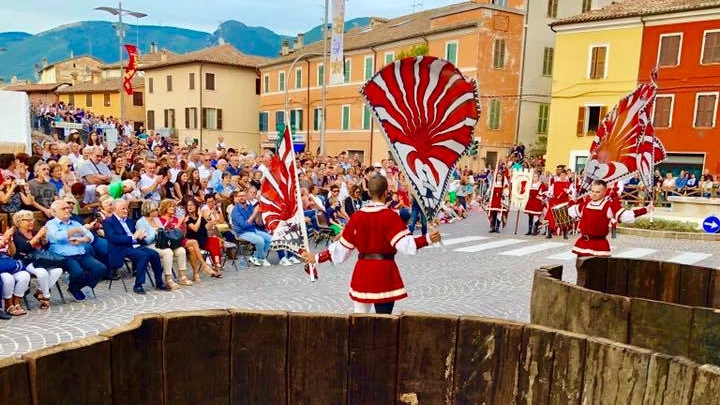 Festa dell’uva a Cerreto d’Esi (Ancona)