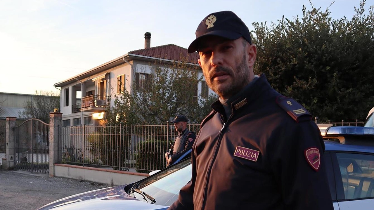 Una pattuglia della polizia