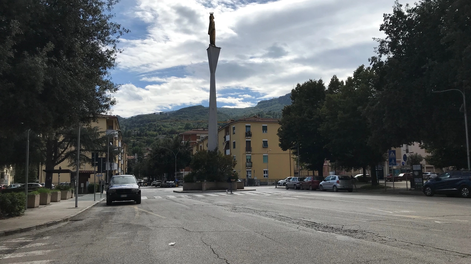 Piazza dell'Immacolata: parte da qui la rivoluzione 30 di Ascoli