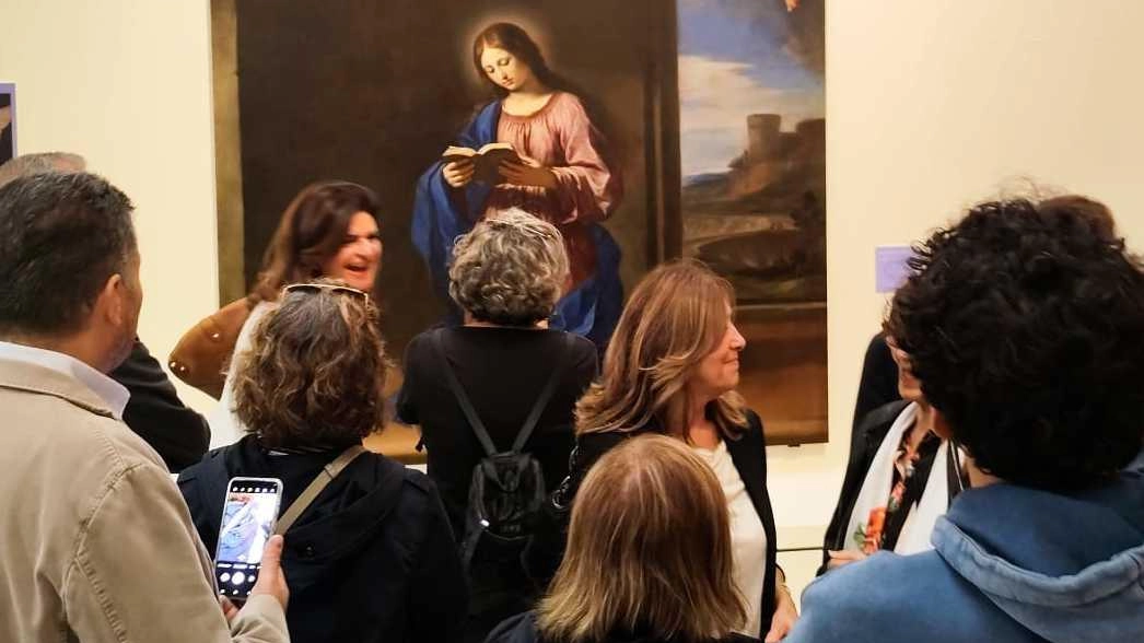 ’Angeliche Armonie’ alla pinacoteca. Per festeggiare l’anno di  apertura