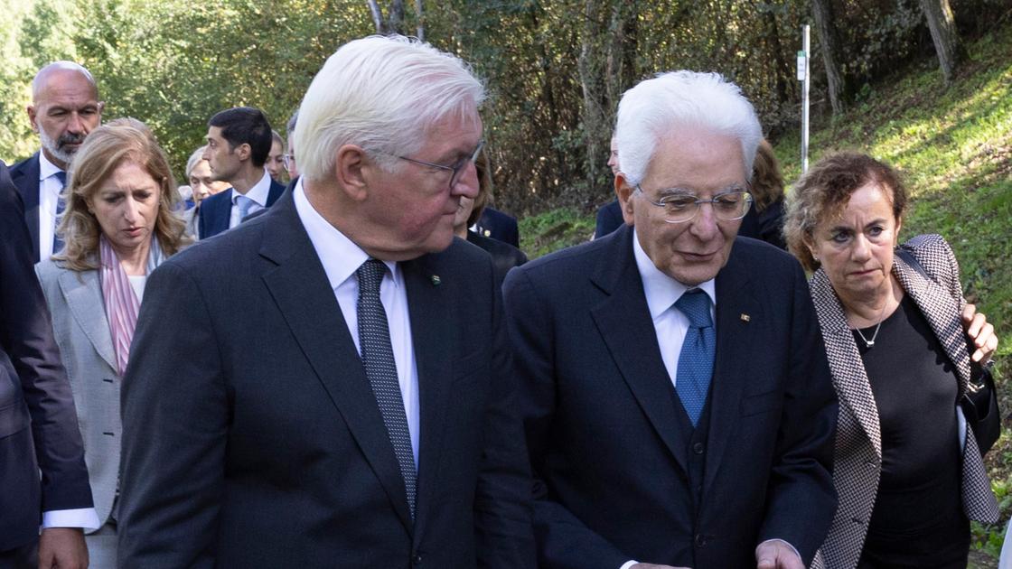 Commemorazione Marzabotto, il presidente tedesco Steinmeier: “Dobbiamo ricordare, nazionalismi portano guerra”