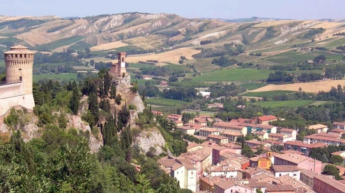 Veduta di Brisighella