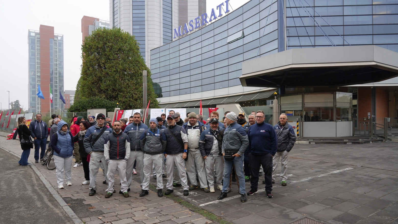 Manifestazione Maserati