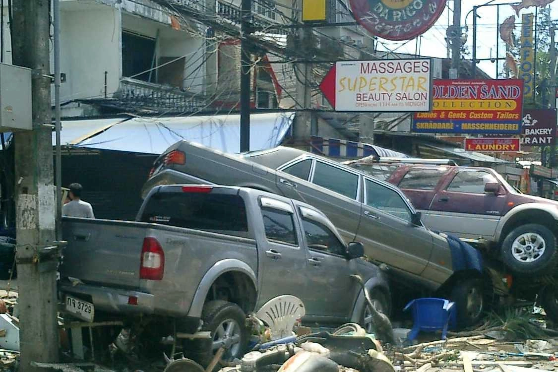 Lo tsunami in Thailandia: "Io carabiniere nel team che identificava le vittime"