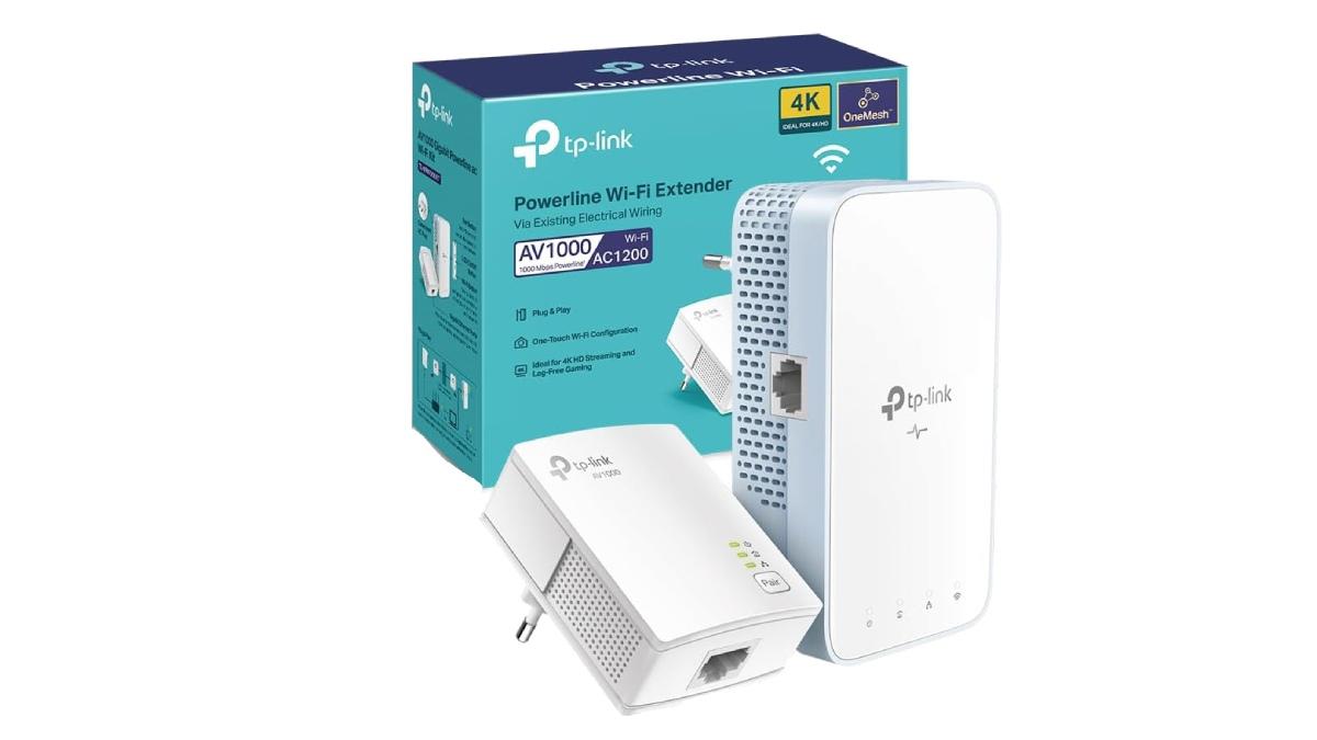 Internet stabile senza installare cavi? ?TP LINK TL WPA1000 KIT solo oggi a 74,99€