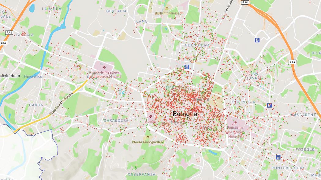 Airbnb a Bologna: quasi 5.000 alloggi, la maggioranza nel centro storico