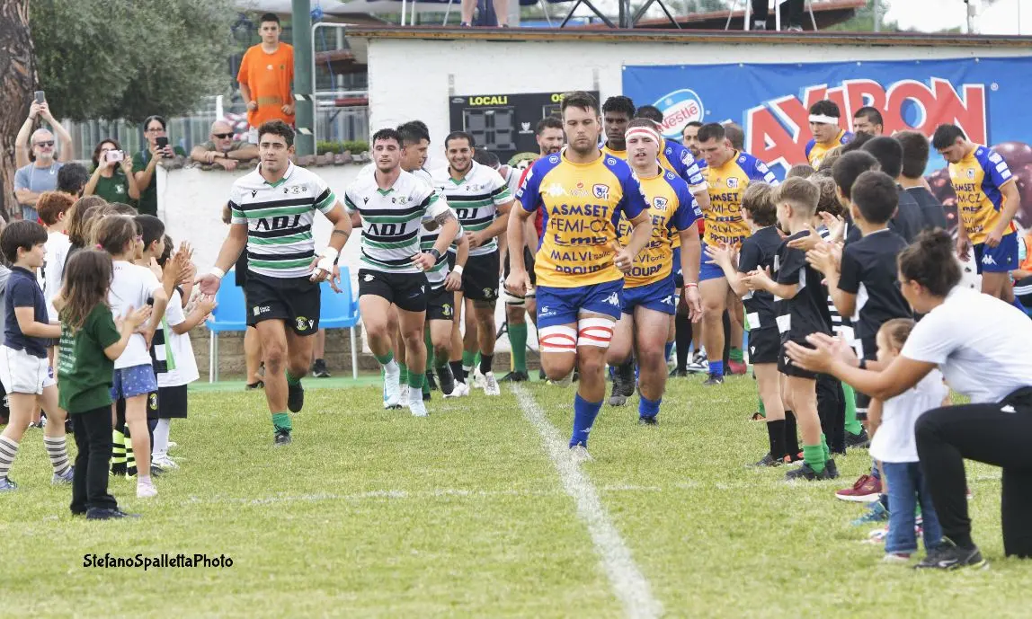 Rugby Rovigo, al barrage di Coppa tutto facile contro Rugby Roma, 66-7