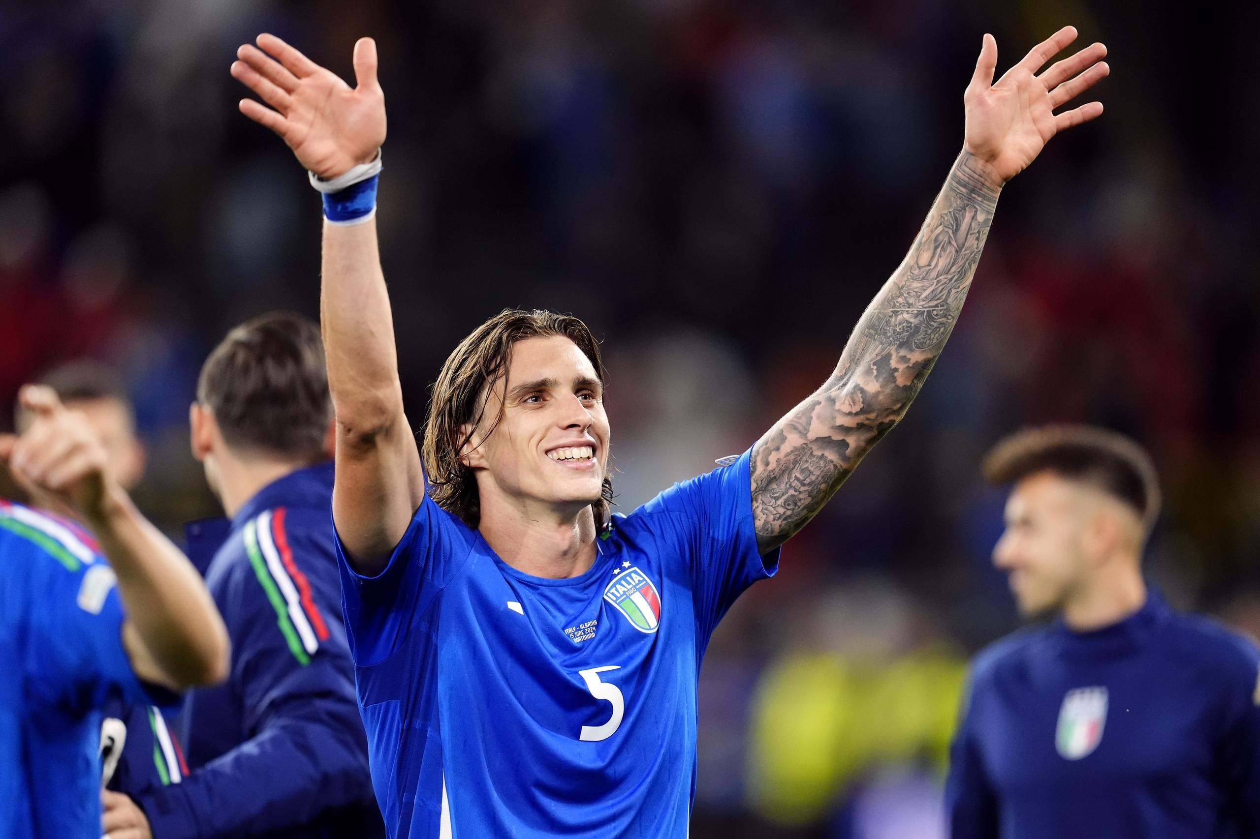 Calafiori raggiante dopo l’esordio in Nazionale agli Europei: “Emozioni stupende, mai provate prima”