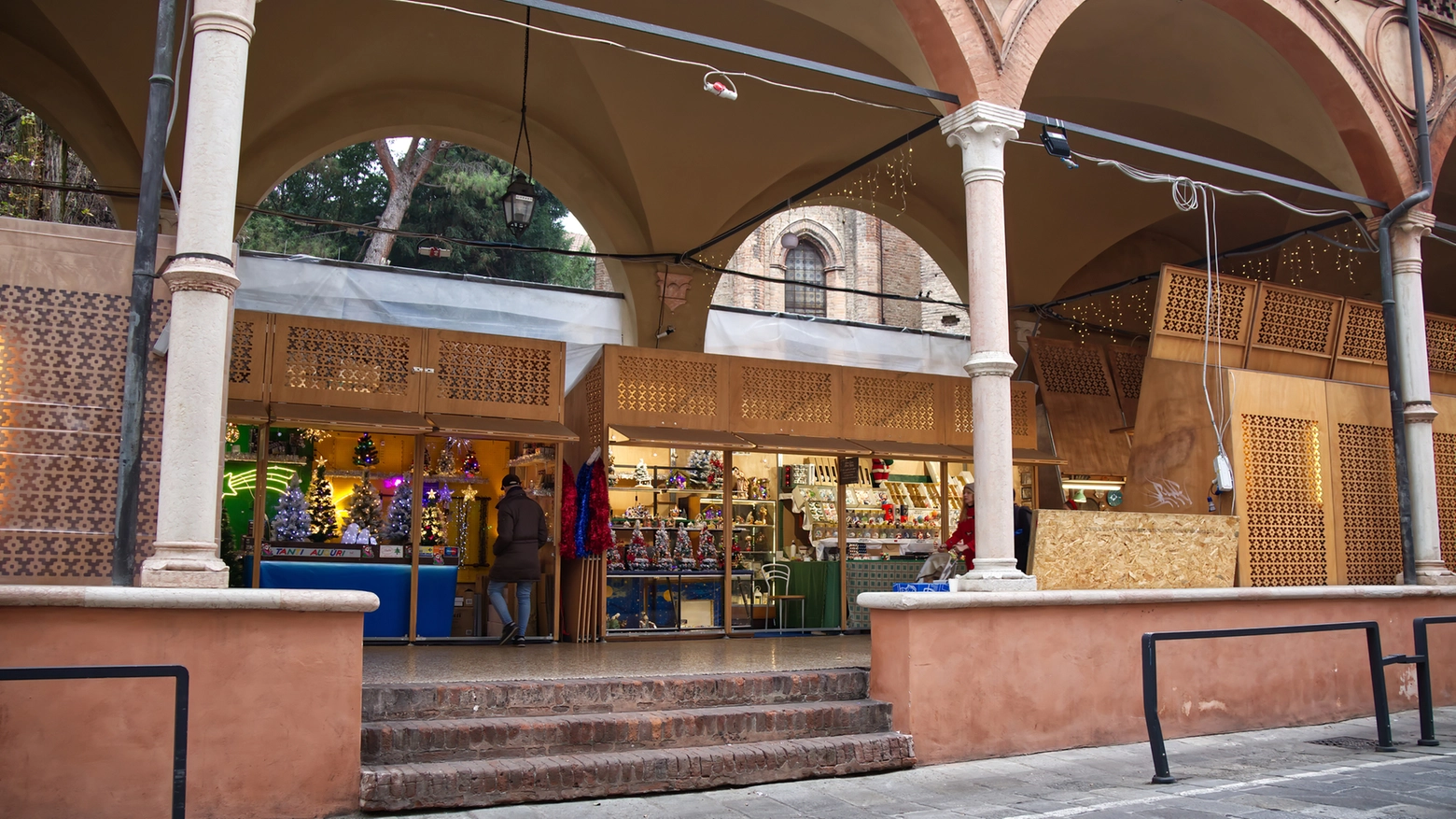 L'antica fiera di santa Lucia a Bologna