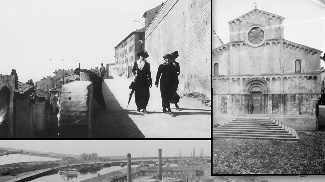 La storia di Ancona in 40 fotografie. Il dono del Lions al Comune dorico