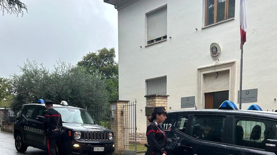 I carabinieri di Sarnano