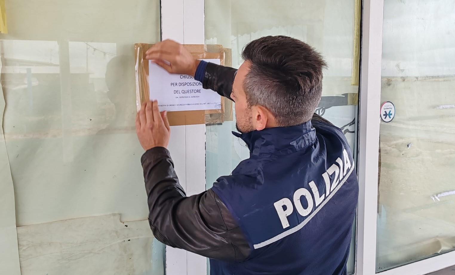 Risse, spaccio, bici rubate e il cuoco ubriaco: chiuso un locale a Porto Sant