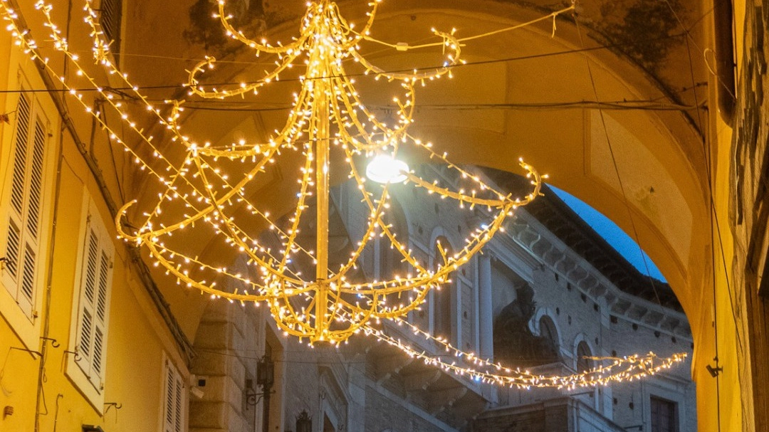 Luminarie a Fermo