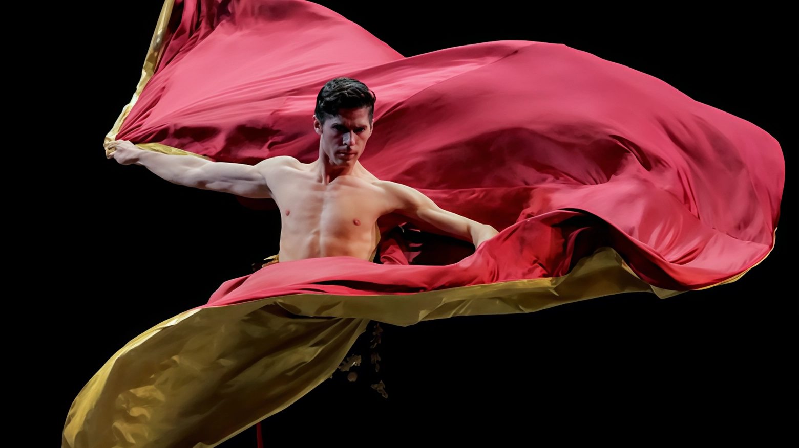 Il danzatore madrileno questa sera a Villa Vitalia (Fermo) fra repertorio iberico e uno più tradizionale