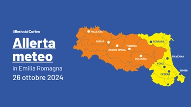 Temporali in arrivo, estesa l’allerta arancione in Emilia Romagna: le previsioni meteo