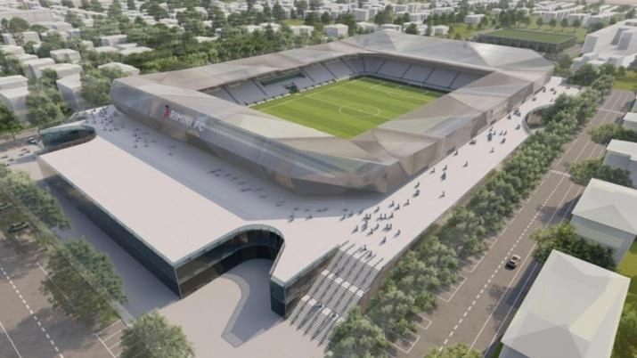 Il progetto del nuovo stadio, 12.200 posti divisi in 5 settori